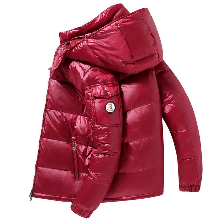 Drune | Entenfedern Winterjacke