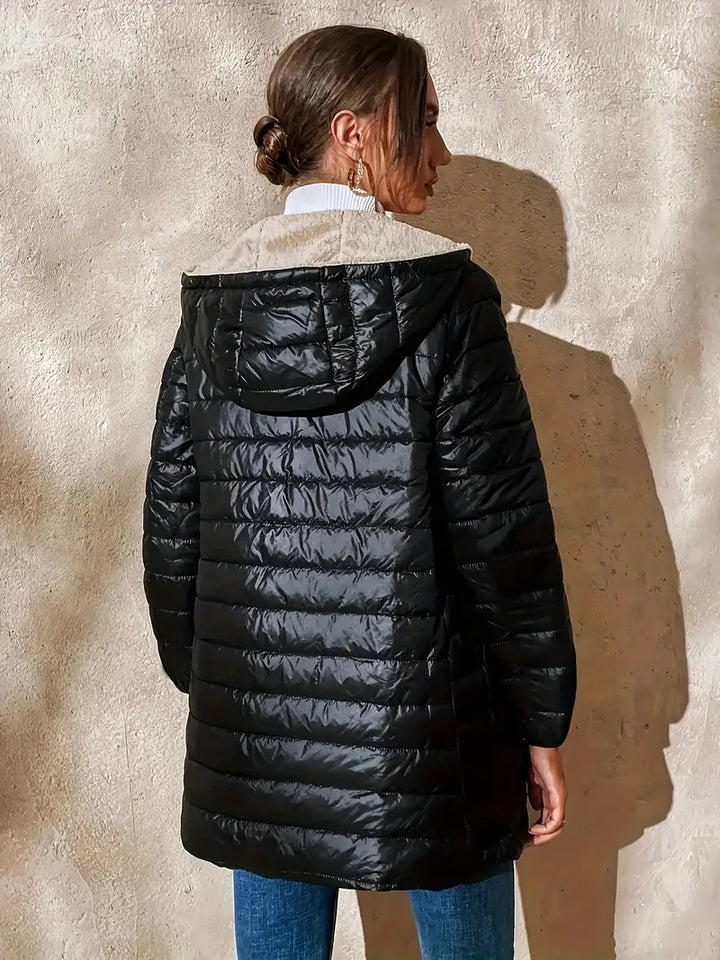 Drune | Fleece gefütterte Jacke mit Reißverschluss