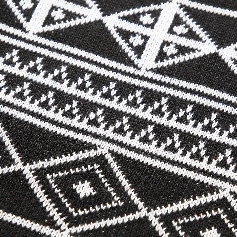 Drune | Gestrickter Pullover Herren
