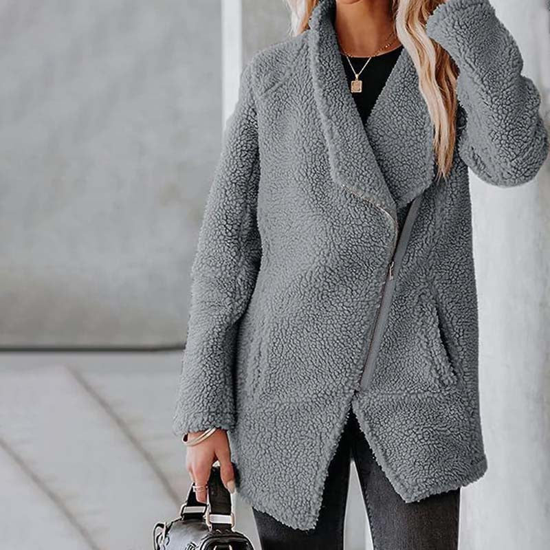 Drune | Sherpa Jacke Polyester Weich, Warm
