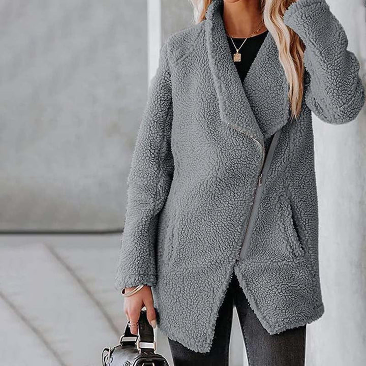 Drune | Sherpa Jacke Polyester Weich, Warm