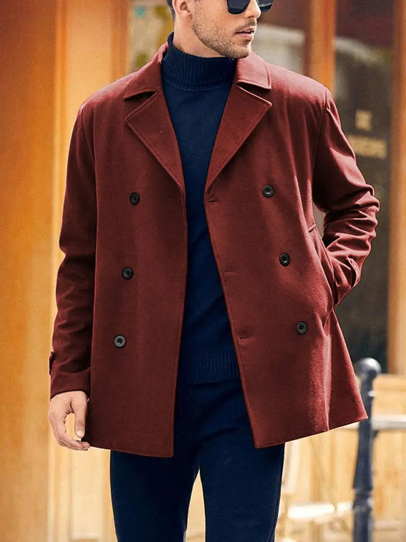 Drune | luxuriöser Trenchcoat für Männer