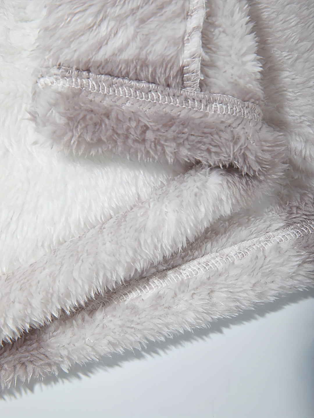 Drune | Karierte Shirtjacke Aus Plüsch Polyester Weich und Warm