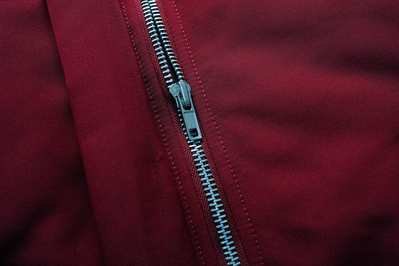 Drune | Mit Fleece gefütterte Damenjacke mit Kapuze und Kordelzug