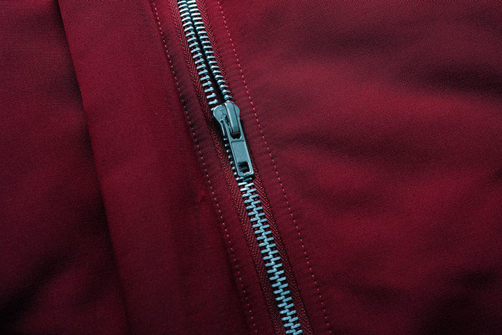 Drune | Mit Fleece gefütterte Damenjacke mit Kapuze und Kordelzug