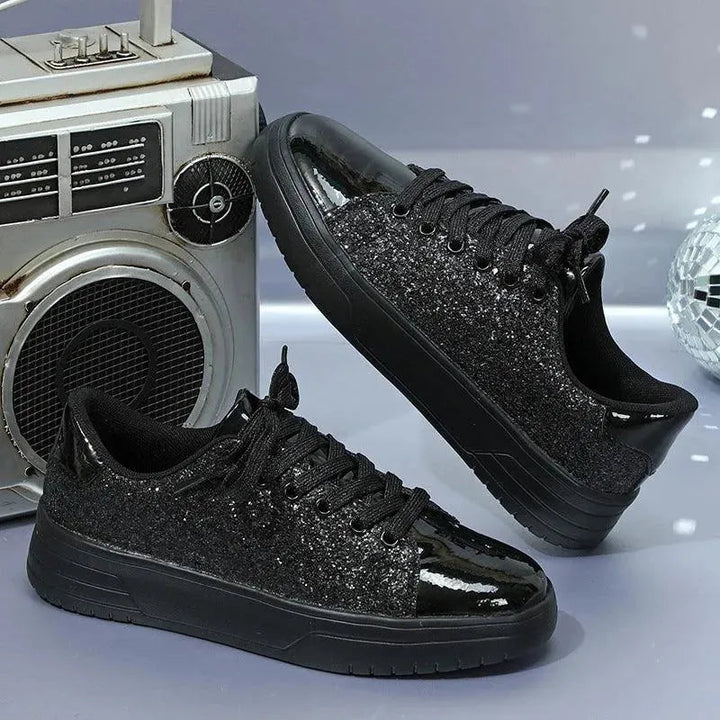 Drune | Glittering sneakers with sequins