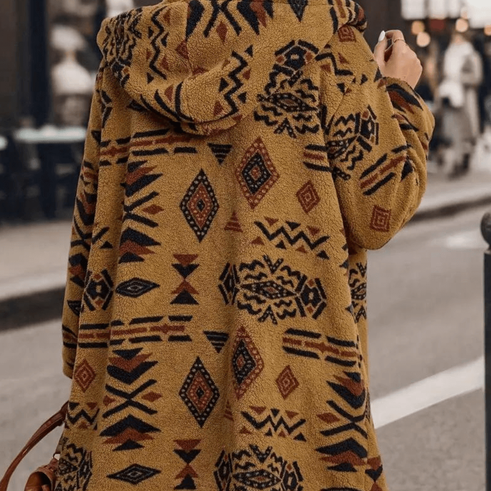 Drune | Damen Winterjacke mit Kapuze