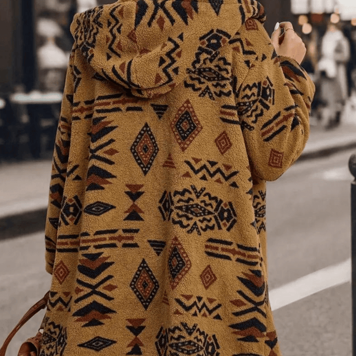 Drune | Damen Winterjacke mit Kapuze