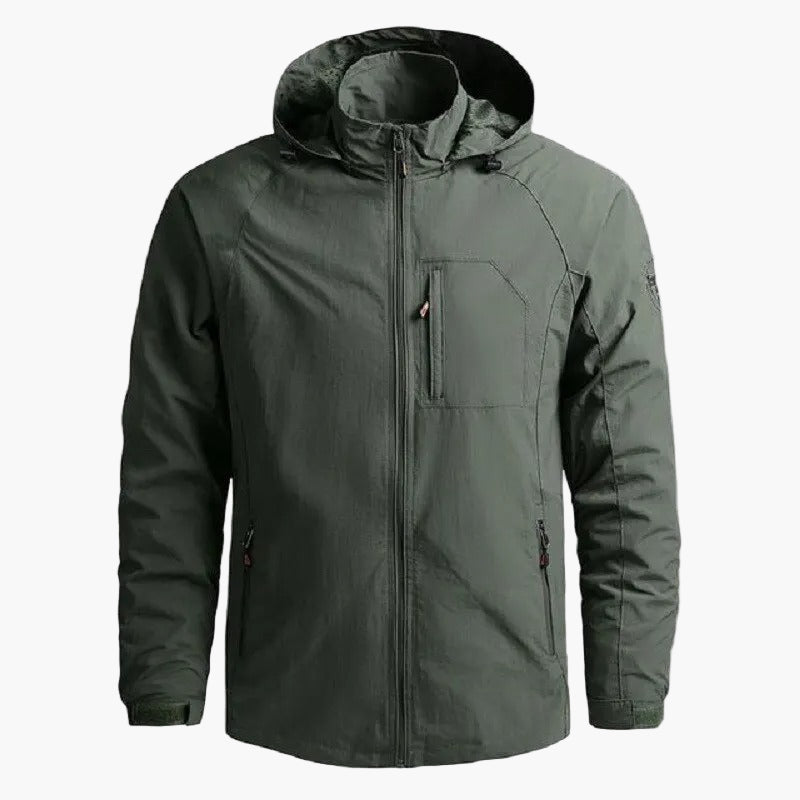 Drune | Cargo Sommerjacke Wasserfest Atmungsaktiv Freizeit Outdoorjacke