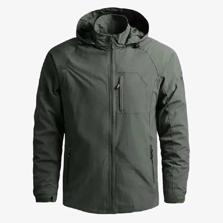 Drune | Cargo Sommerjacke Wasserfest Atmungsaktiv Freizeit Outdoorjacke
