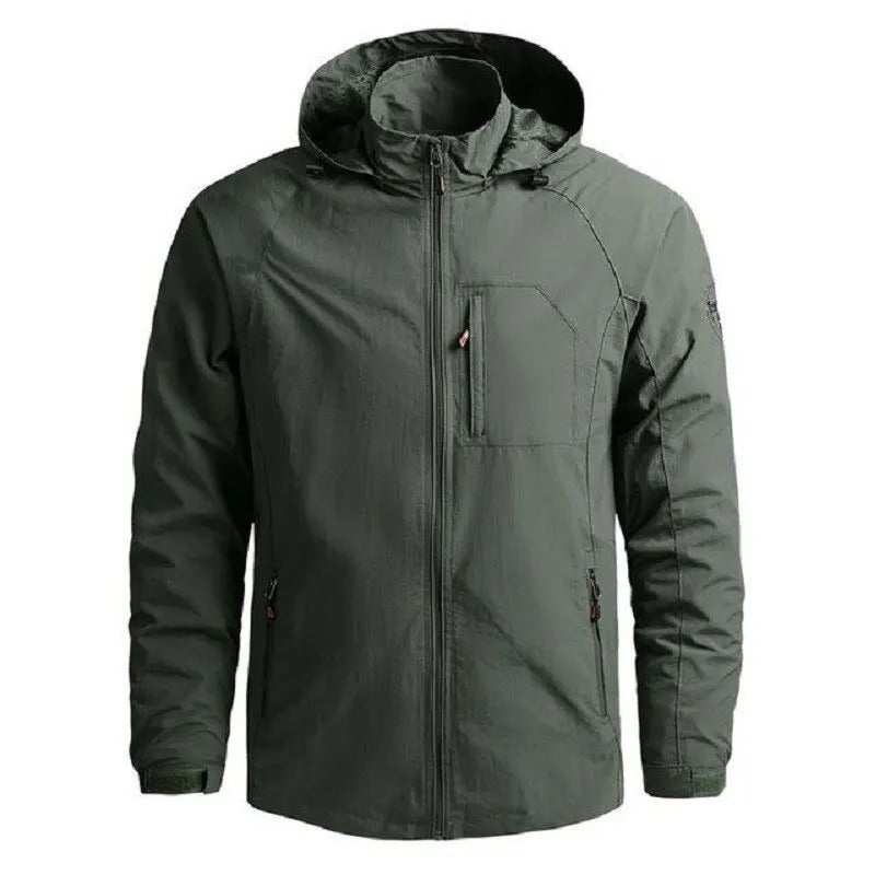 Drune | Herren Kapuzenleichtjacke