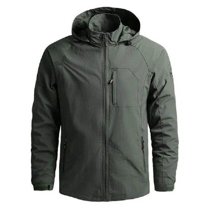 Drune | Herren Kapuzenleichtjacke
