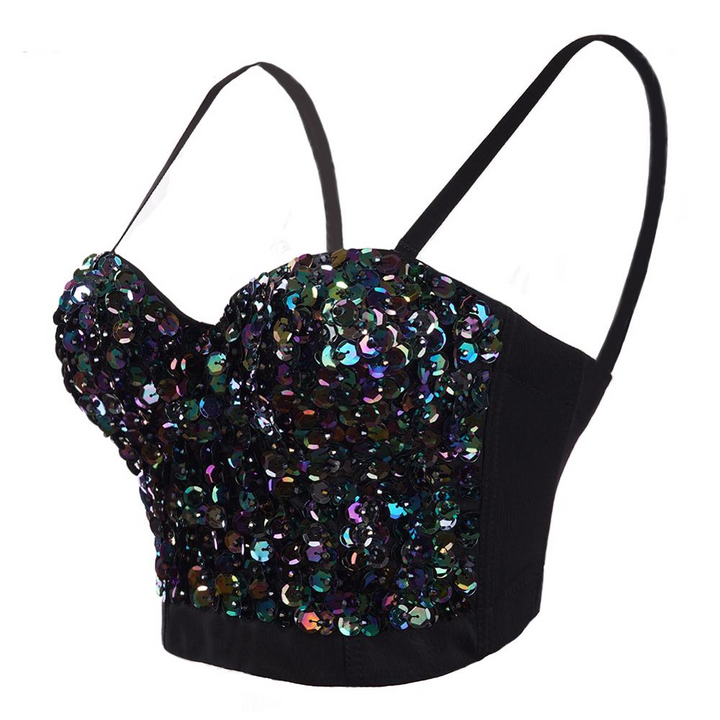 Drune | Nachtclub Crop Top