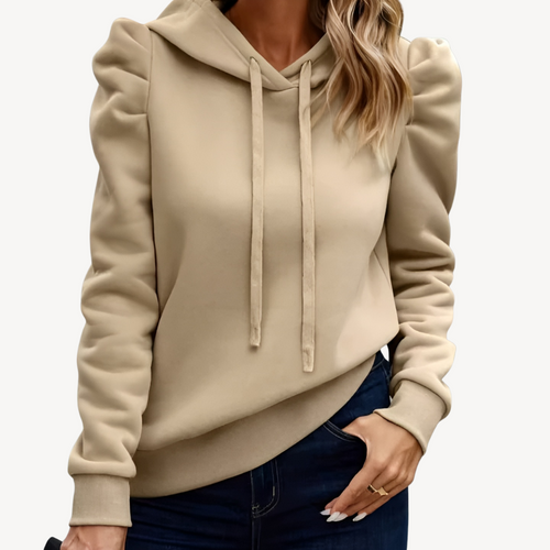 Drune | Puffärmel Hoodie für Frauen