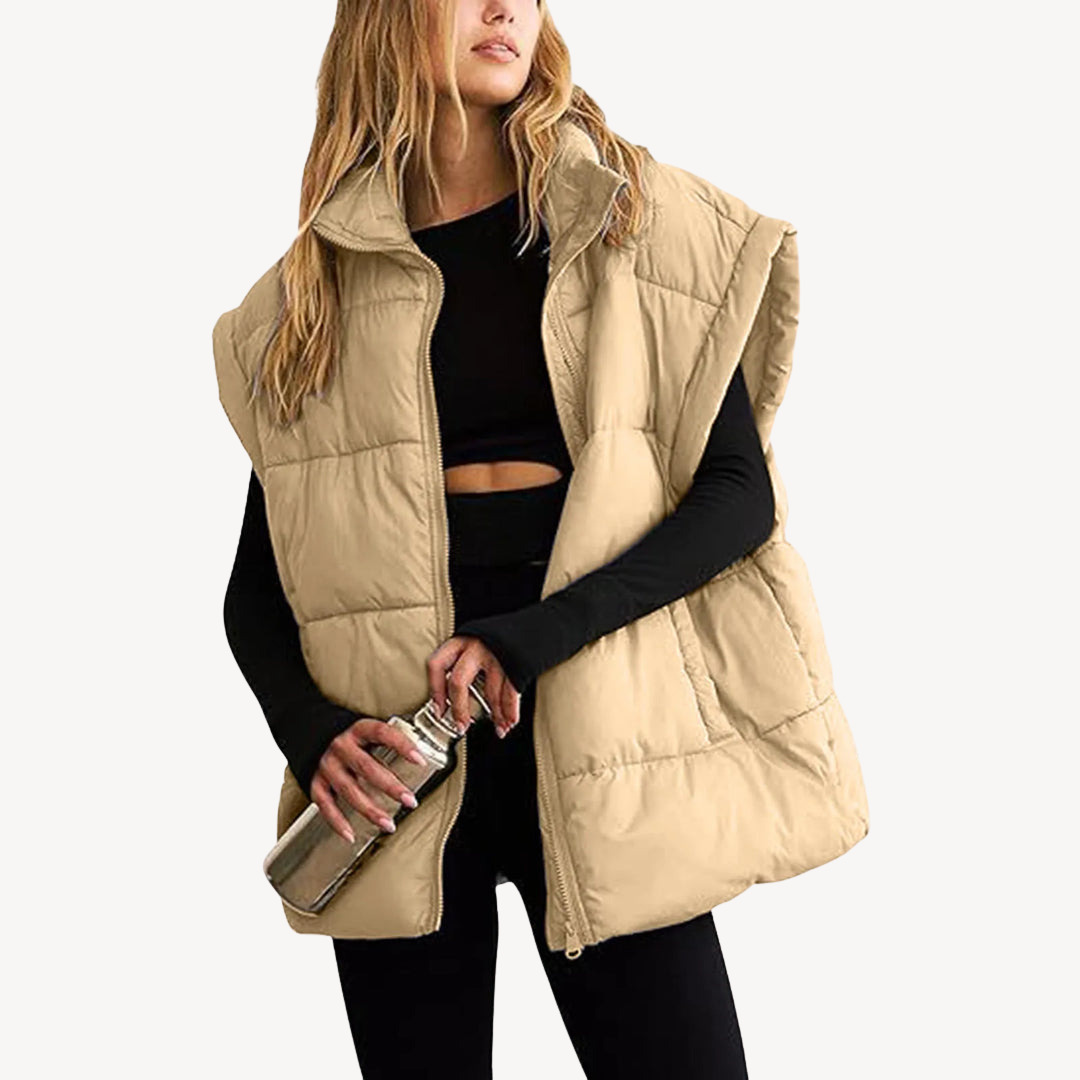 Drune | Puffer-Weste Jacke für Frauen