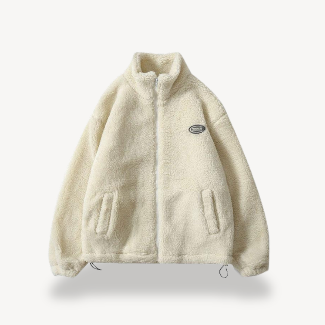 Drune | Damen Fleece Zip-Up Jacke