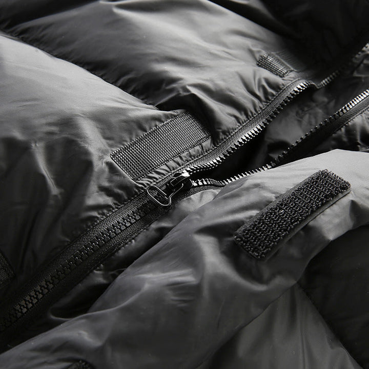 Drune | Herren Daunenjacke mit Stehkragen