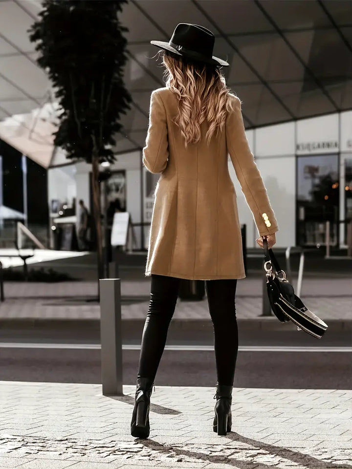 Drune | Blazer - elegante Damenjacke mit Doppelknöpfen und raffiniertem Schnitt