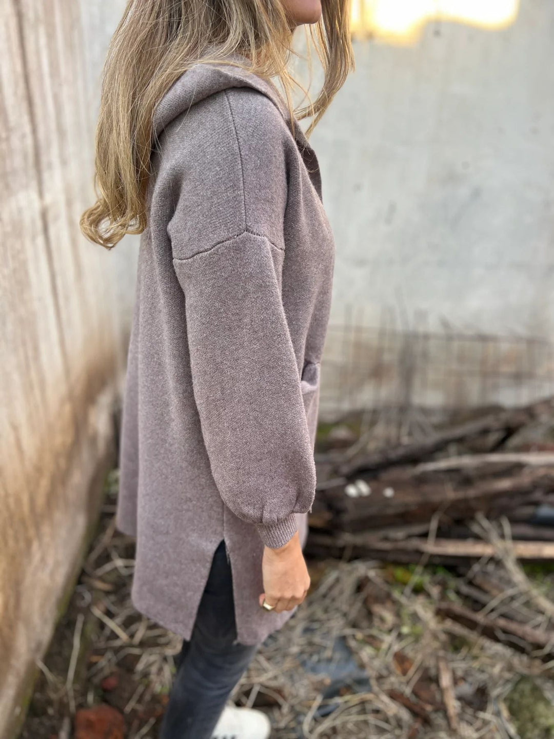Drune | Casual-Jacke mit Kapuze und Taschen