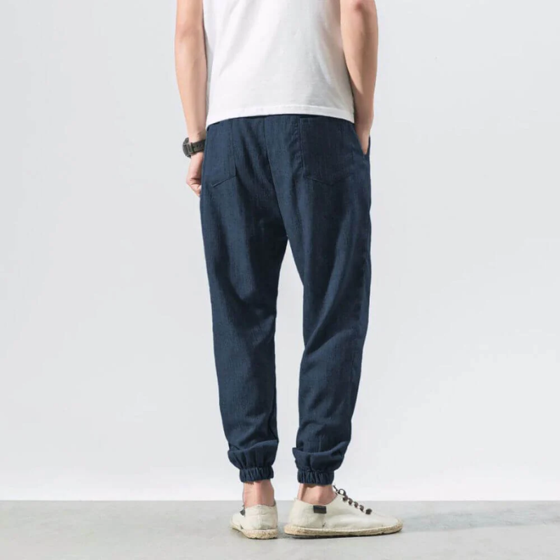 Drune | Herren Sommer Hose In Beige