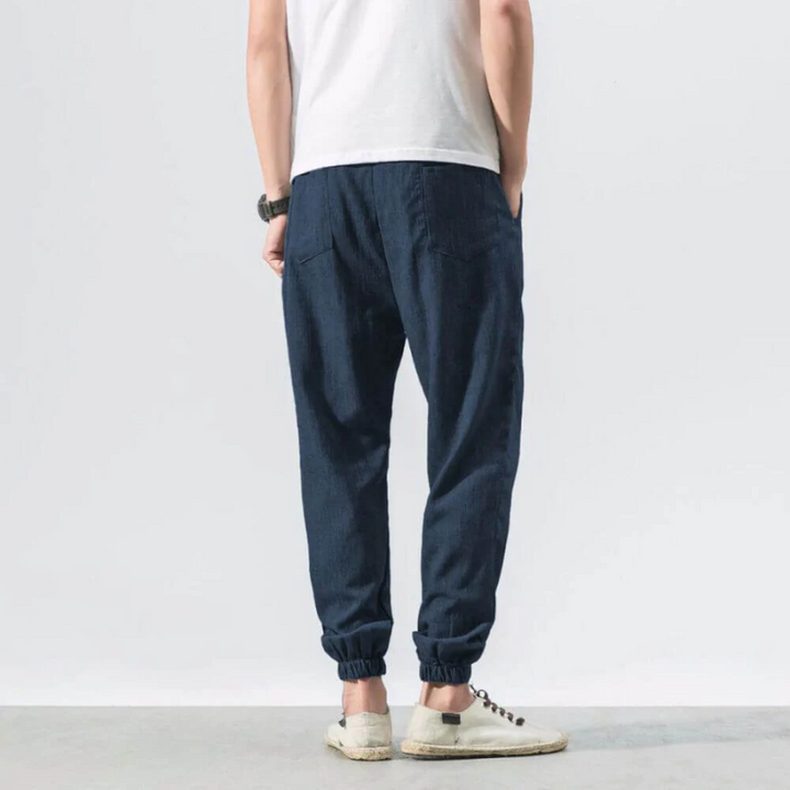 Drune | Herren Sommer Hose In Beige