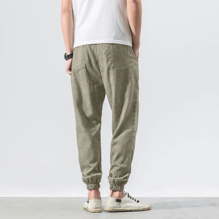 Drune | Herren Sommer Hose In Beige