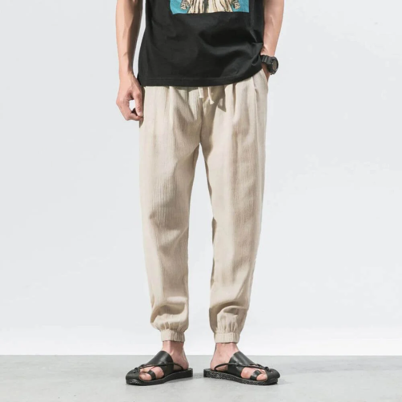 Drune | Herren Sommer Hose In Beige