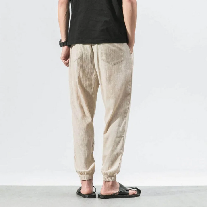 Drune | Herren Sommer Hose In Beige