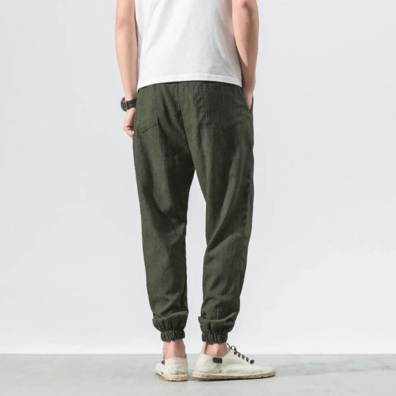 Drune | Herren Sommer Hose In Beige