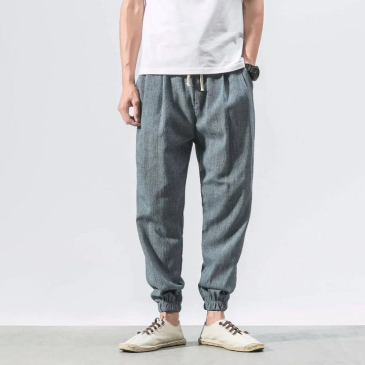 Drune | Herren Sommer Hose In Beige