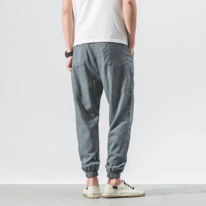 Drune | Herren Sommer Hose In Beige