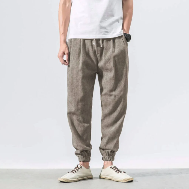 Drune | Herren Sommer Hose In Beige