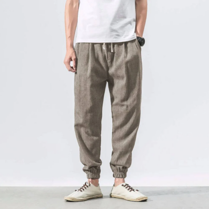 Drune | Herren Sommer Hose In Beige