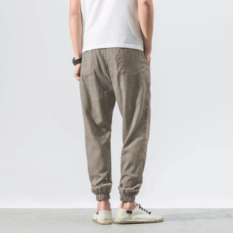 Drune | Herren Sommer Hose In Beige