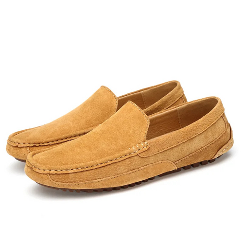 Drune | Herren Beige Mokassins Bequem