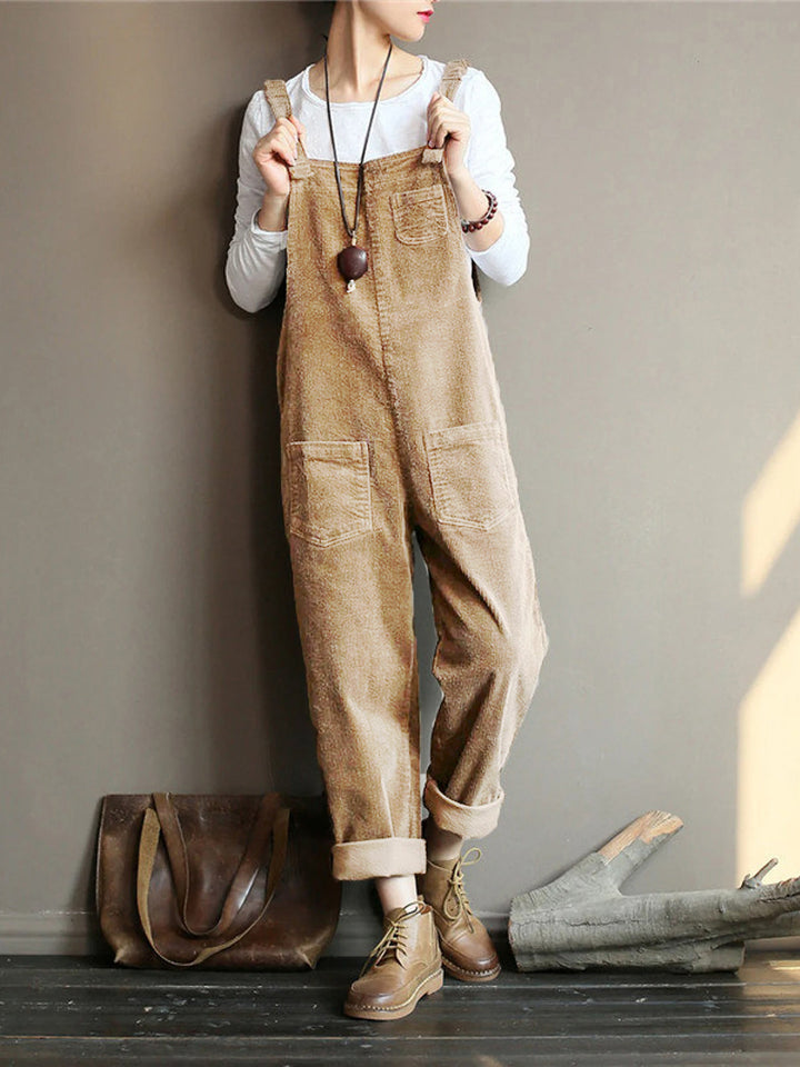 Drune | SAMT OVERALL MIT WEITEM BEIN