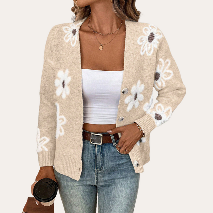 Drune | Trendig Strick-Cardigan für Frauen