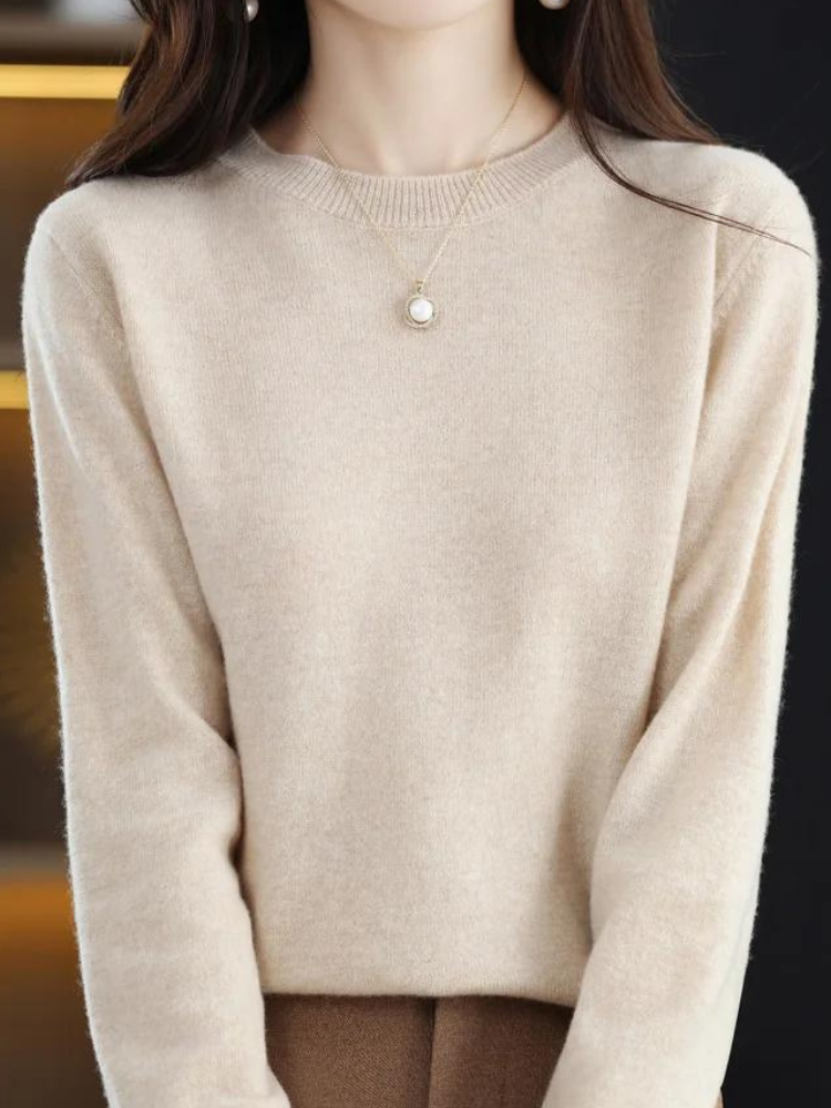 Drune | Pullover - Stylischer weicher Langarm-Strickpullover