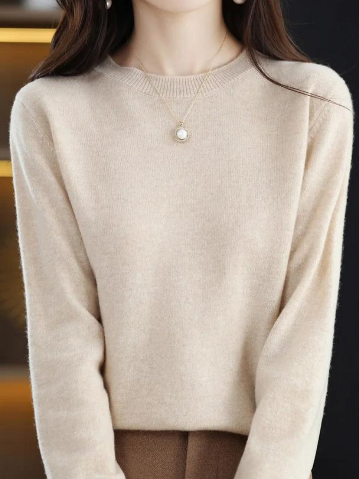 Drune | Pullover - Stylischer weicher Langarm-Strickpullover