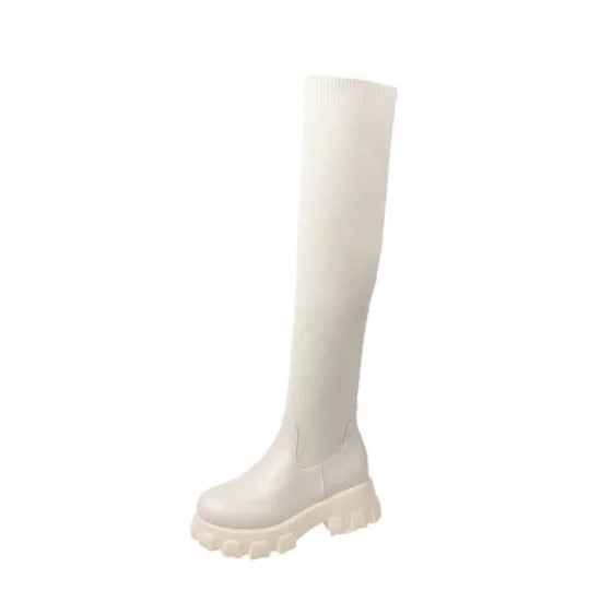 Drune | City Girl Socken Stiefel