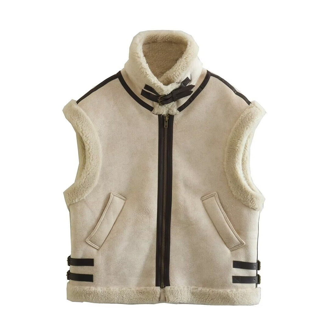 Drune | Leder Bodywarmer Stilvoll & Bequem