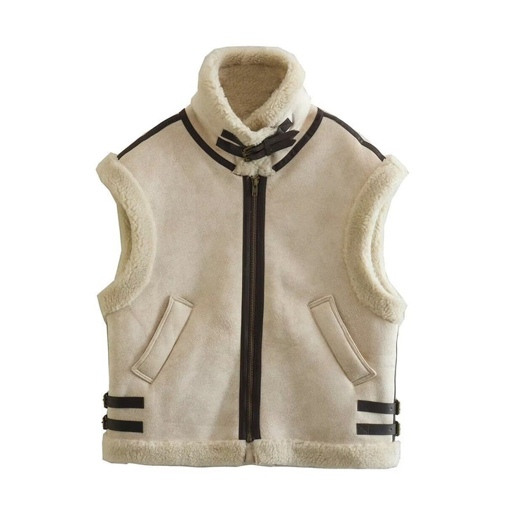 Drune | Leder Bodywarmer Stilvoll & Bequem