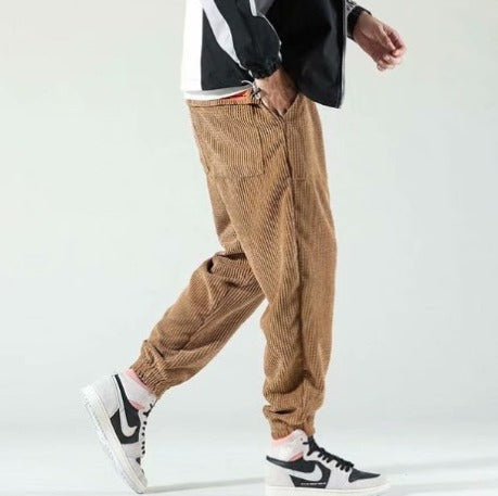 Drune | Tommy Modische Cordhose