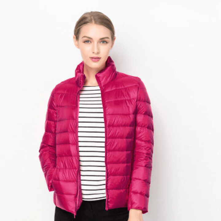 Drune | Damen Jacke Elegante Leichte Daunenjacke Trendy & Bequem