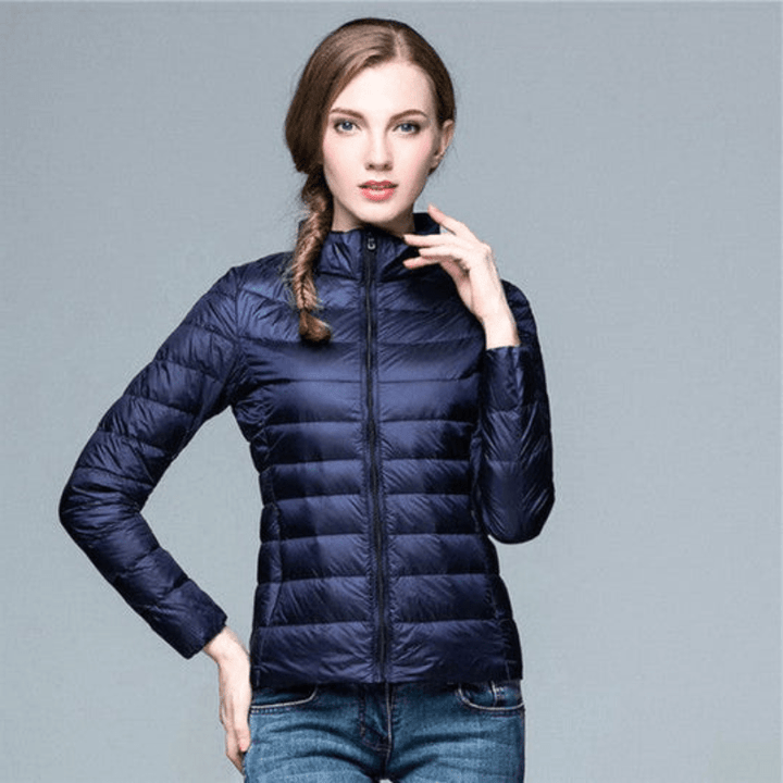 Drune | Damen Jacke Elegante Leichte Daunenjacke Trendy & Bequem