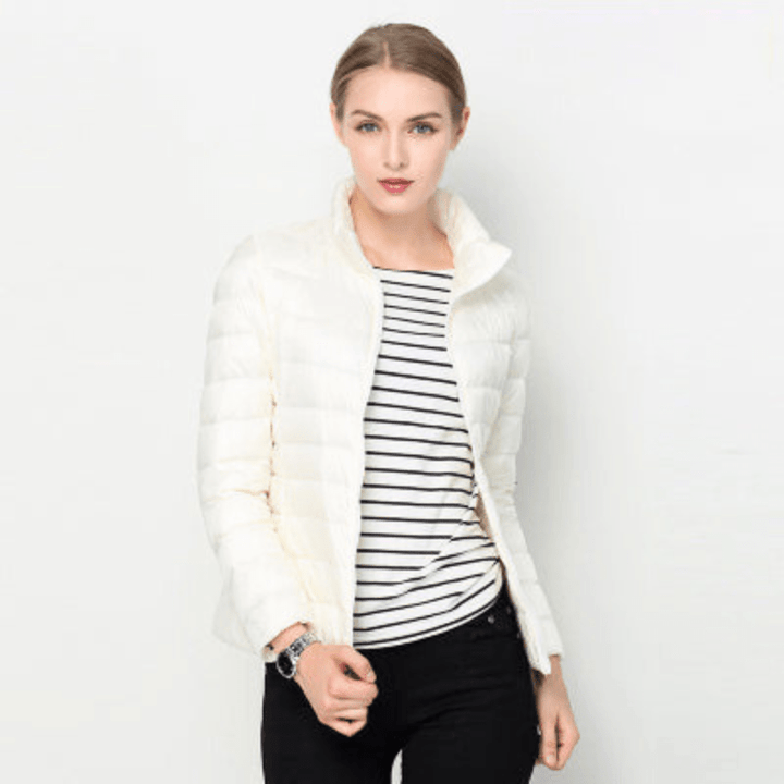 Drune | Damen Jacke Elegante Leichte Daunenjacke Trendy & Bequem