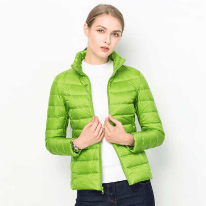 Drune | Damen Jacke Elegante Leichte Daunenjacke Trendy & Bequem