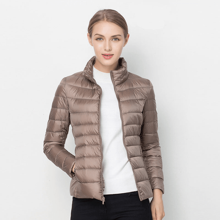 Drune | Damen Jacke Elegante Leichte Daunenjacke Trendy & Bequem