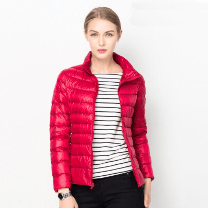 Drune | Damen Jacke Elegante Leichte Daunenjacke Trendy & Bequem