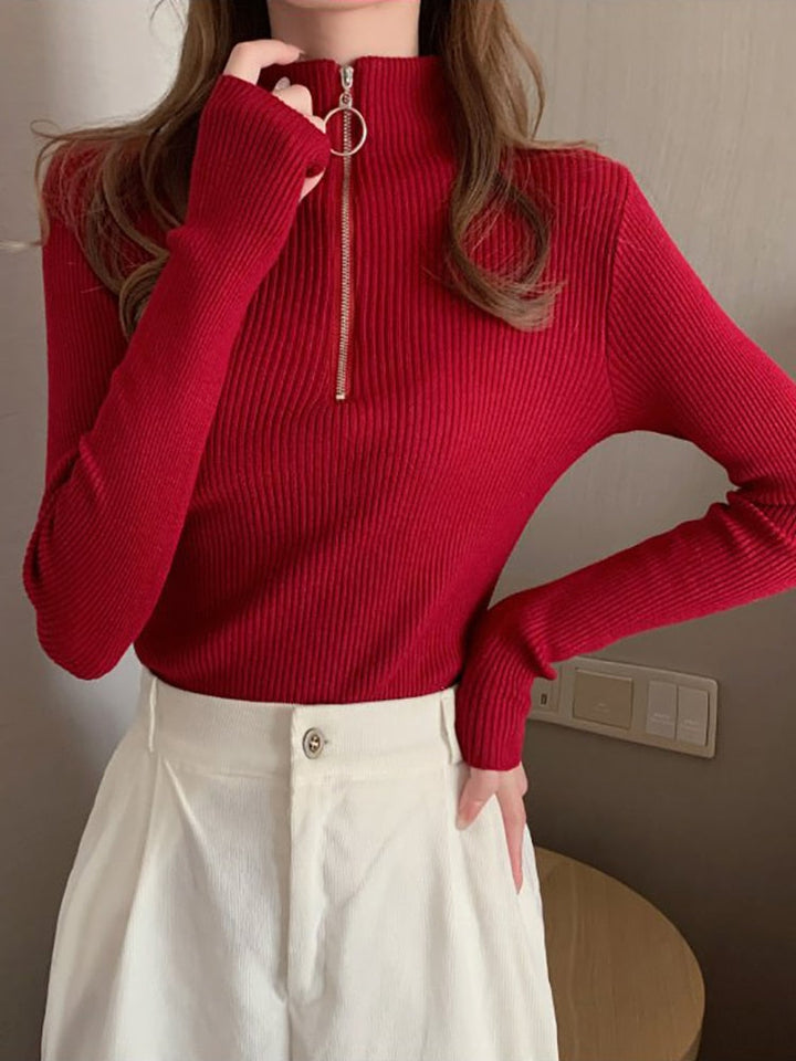Drune | Damen Rollkragenpullover